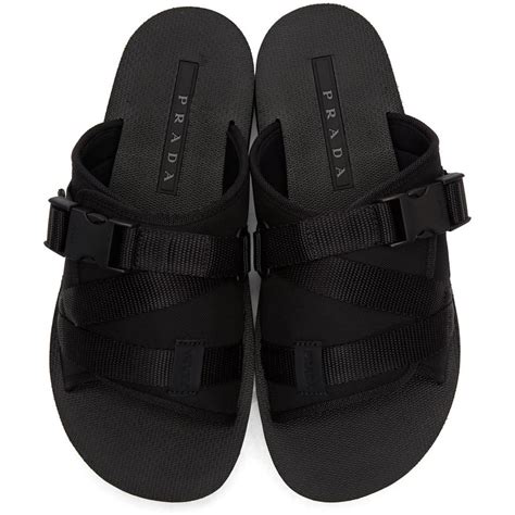 prada slides for men